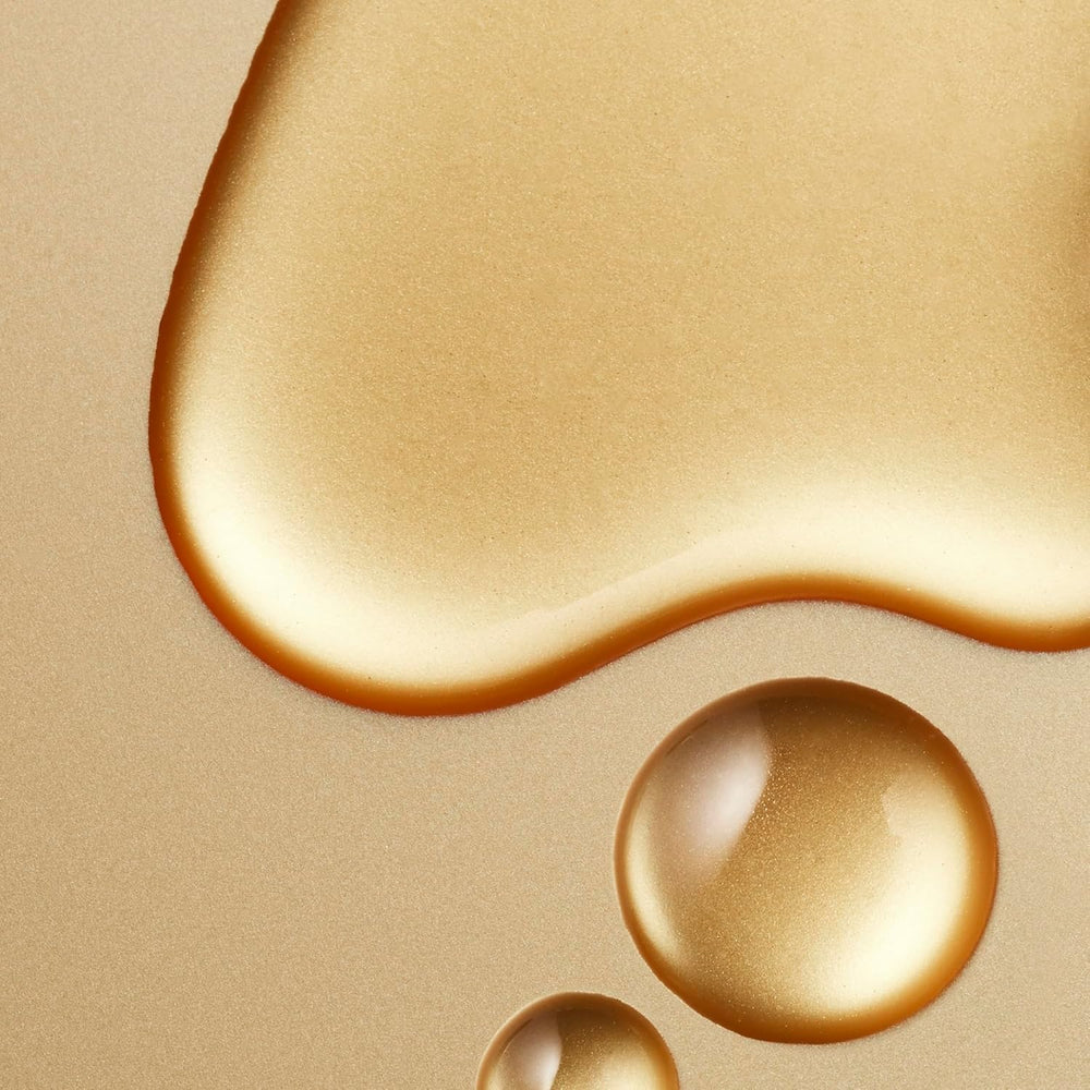 Nuxe bottle and pump packaging highlights silicone-free formula for healthy hair