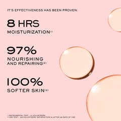 Nuxe Huile Prodigieuse Floral on body giving a dewy, hydrated look