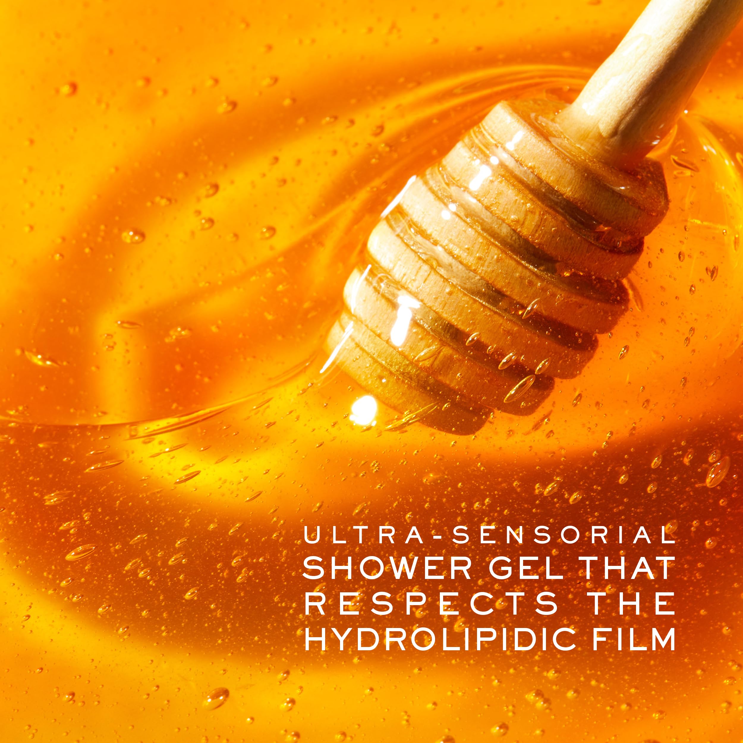 Nuxe Rêve de Miel French-made skincare bottle on a bathroom shelf signaling premium quality.
