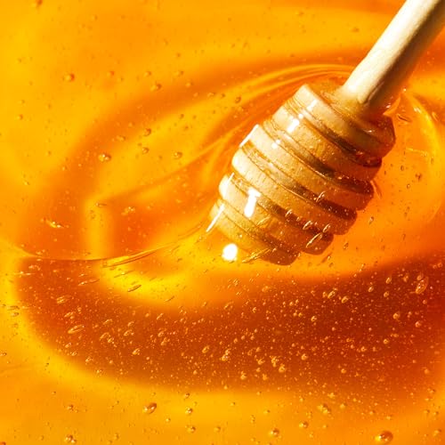 Nuxe Rêve de Miel honey-rich texture swatch for dry skin care.