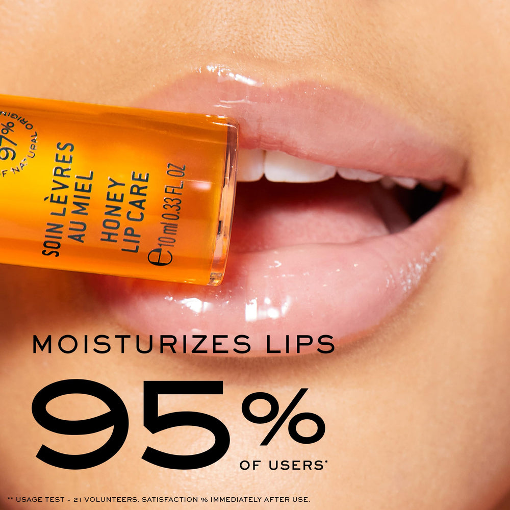 Nuxe Rêve de Miel lip gloss lavender and Vitamin E for nourishing feel
