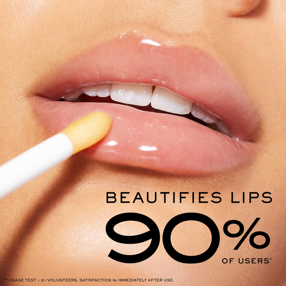 Nuxe Rêve de Miel lip gloss texture demonstrating non-sticky feel
