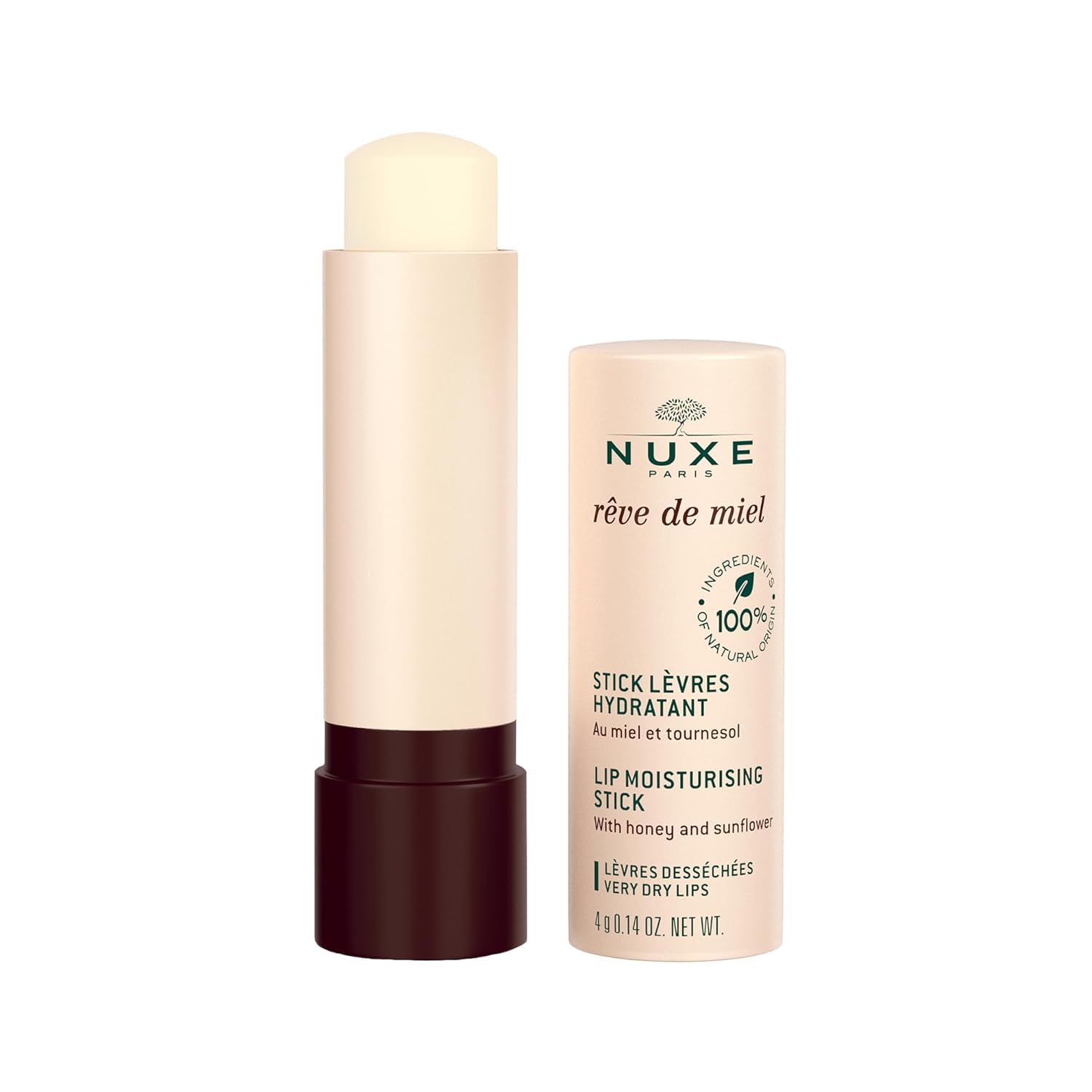 NUXE Reve de Miel lip stick scent aroma soothing