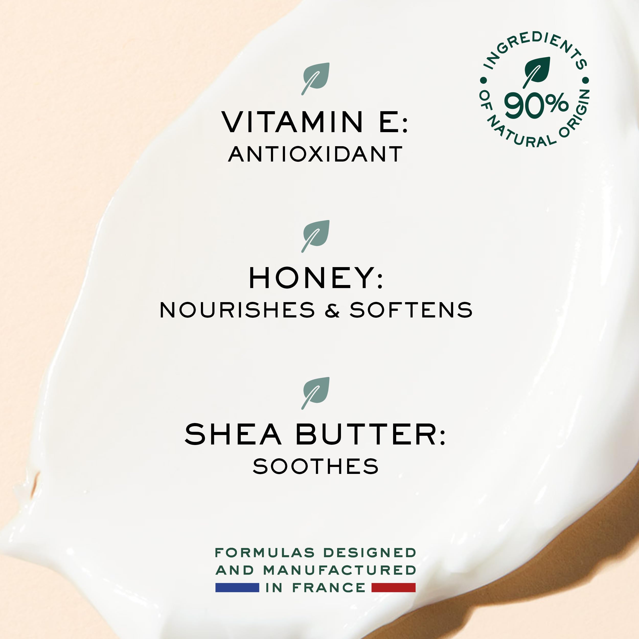 Nuxe Rêve de Miel nails fortified for healthy growth.