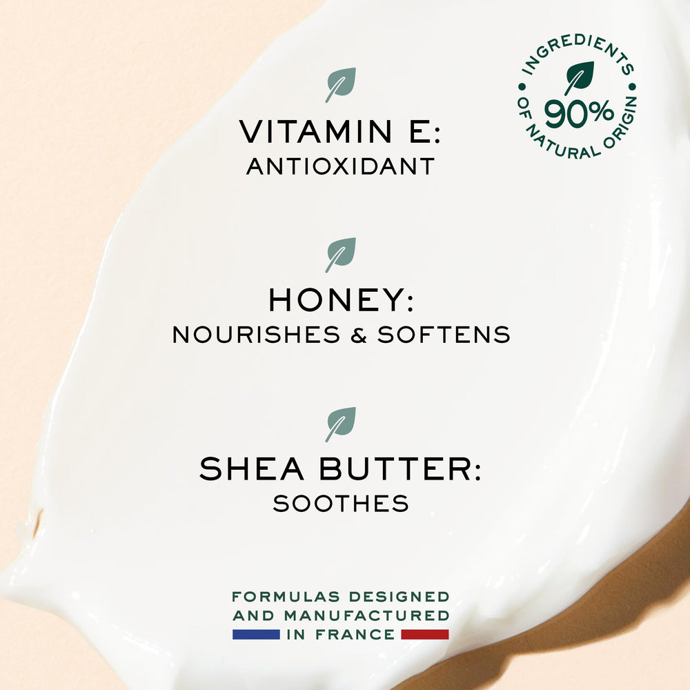 Nuxe Rêve de Miel nails fortified for healthy growth.