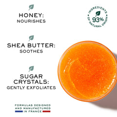 Nuxe Reve de Miel shea-butter presence aids moisturizing nourishment.