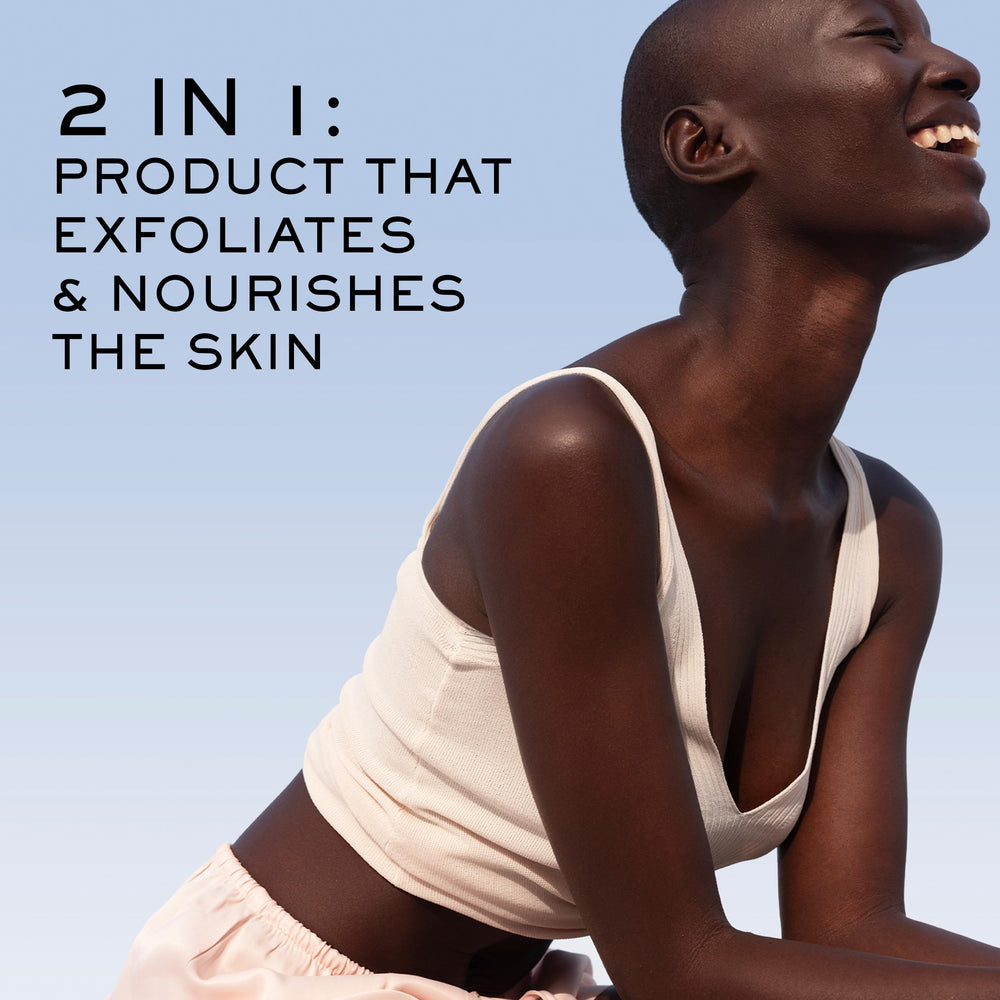 Nuxe Reve de Miel texture oil-balm demonstrates creamy balance for nourishing exfoliation.