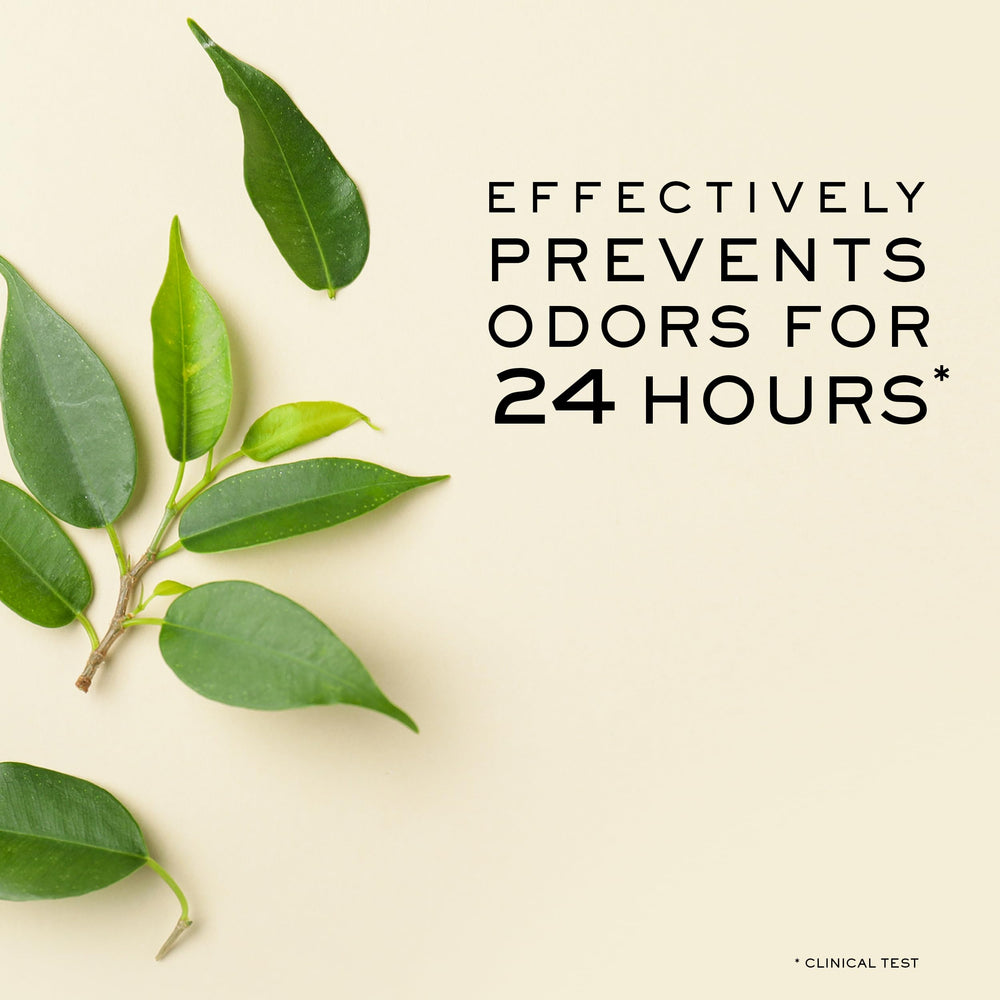 NUXE Rêve de Thé leaves no streaks on clothing after application.