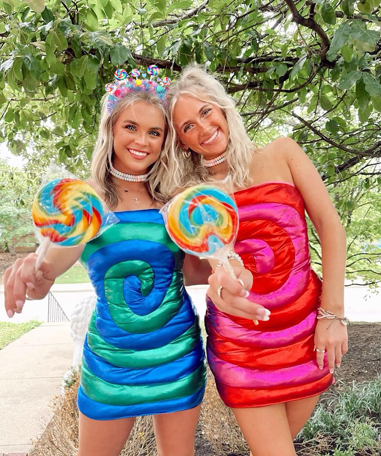 NVENF Candy Headband birthday party prop sparks playful photos and memories
