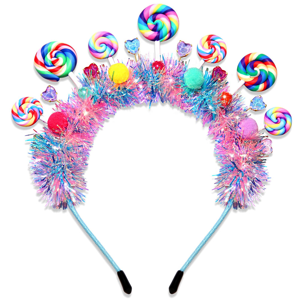 NVENF Candy Headband diameter five inches ensures comfortable all-day wear