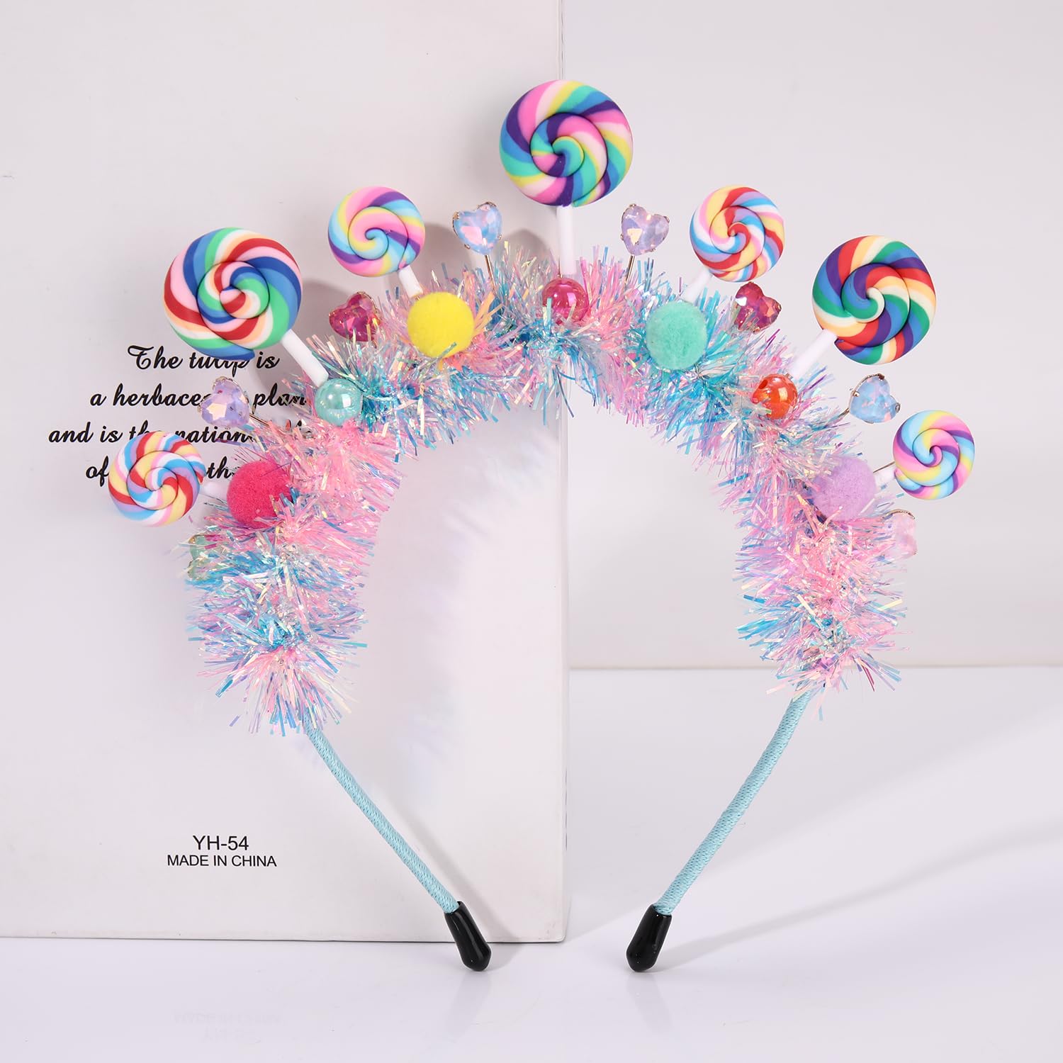 NVENF Candy Headband kawaii style complements cute party looks and feeds