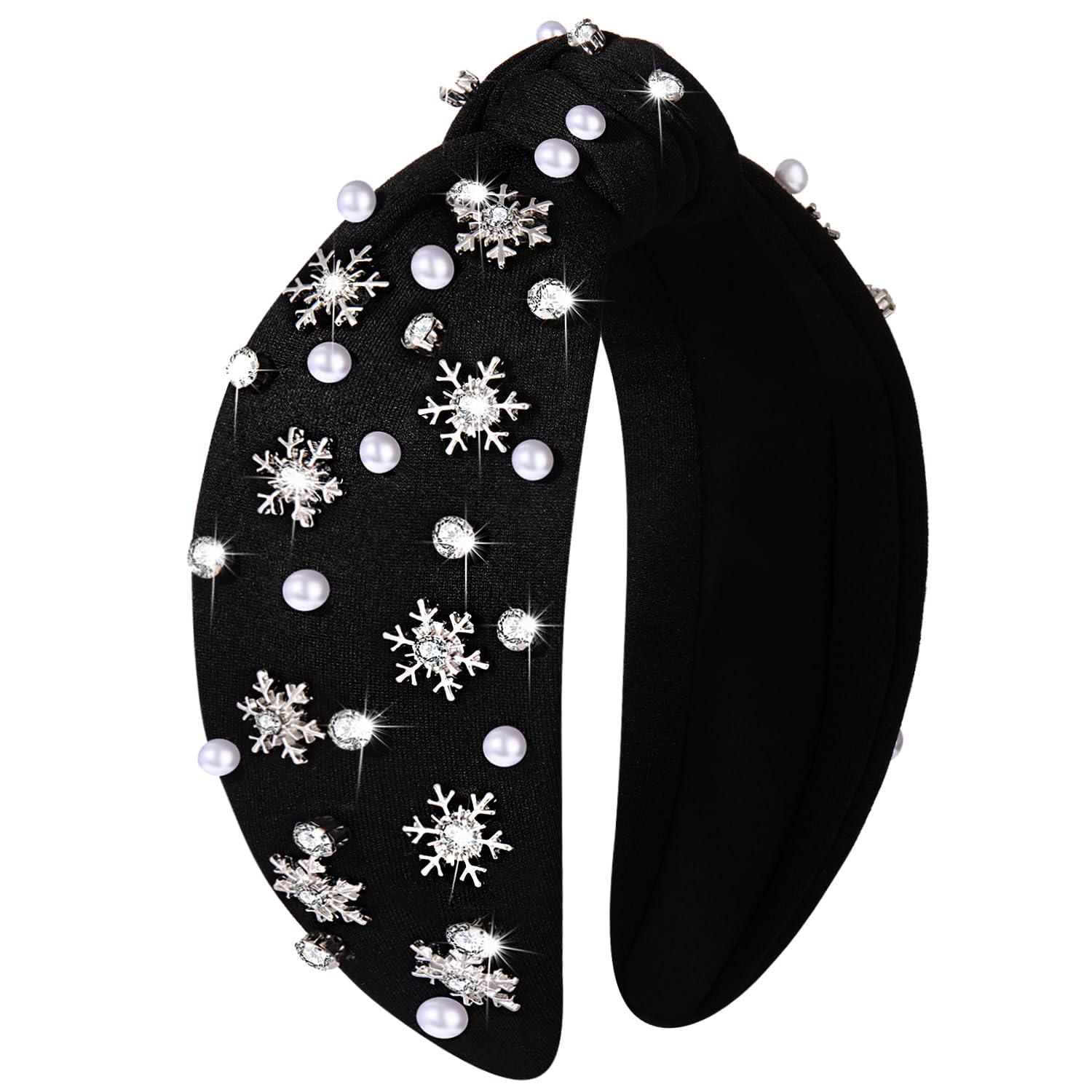 NVENF Gift-ready holiday headband packaging ideal as a thoughtful present.