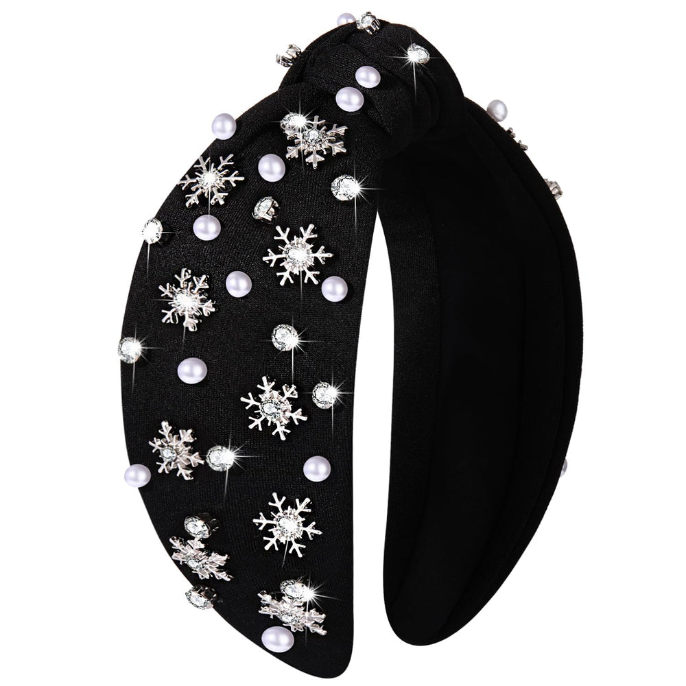 NVENF Gift-ready holiday headband packaging ideal as a thoughtful present.