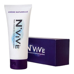 N'vive Moisturizing Cream tube for dry, cracked skin with hydrating soothing relief.
