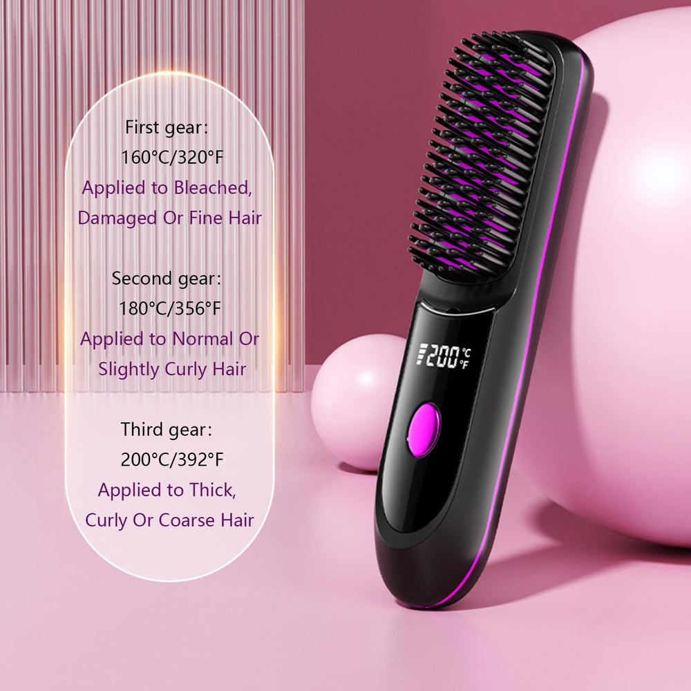 Nvnvske Go Brush Pro 20-second heat for fast routine