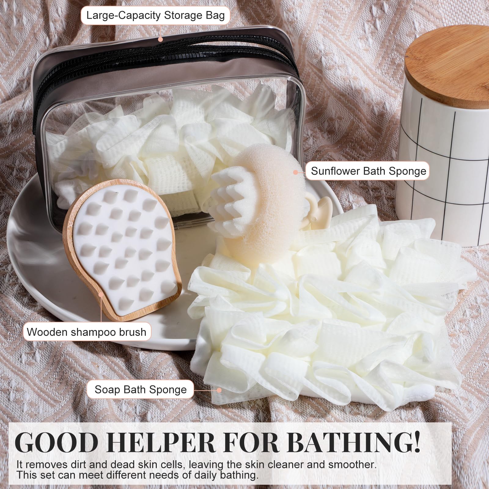 NVTED bath tools gift idea for thoughtful skincare routines