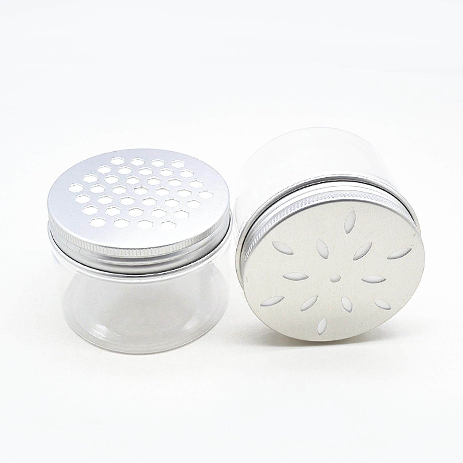 Nwsrayu compact 80ml jar is ideal for car, desk, or travel scent storage.
