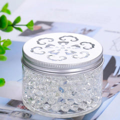 Nwsrayu hollow lids diffusion cap enables quick scent diffusion with beads, oils, or bath salts.