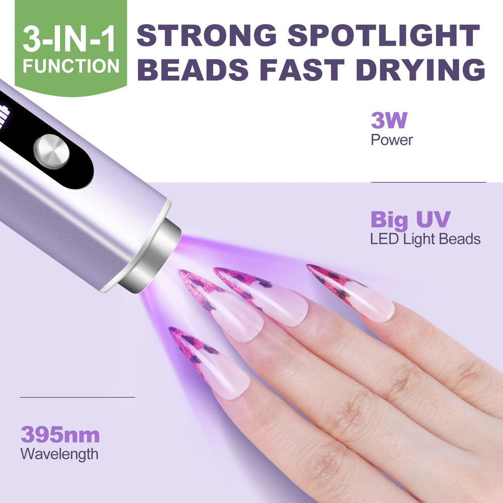 NXJ INFILILA 3-speed timing modes simplify color gel and 3D art.