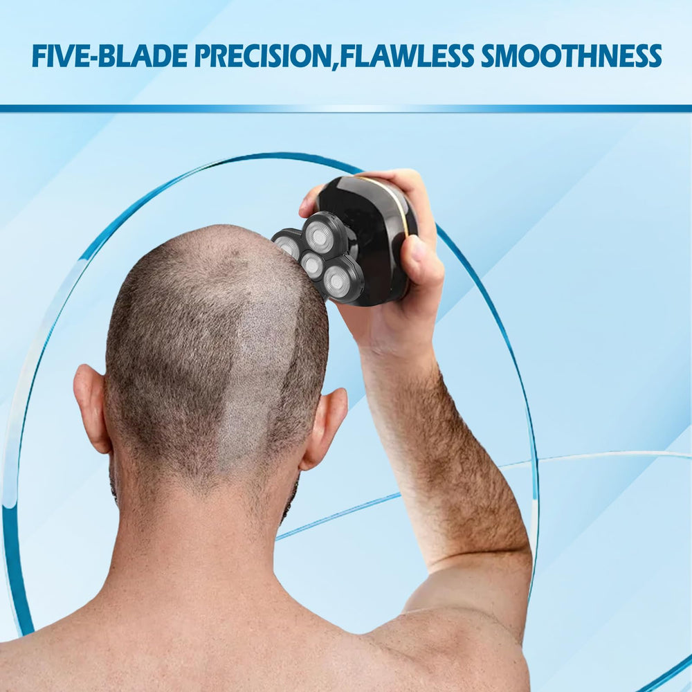 NXPPYY 5-blade refill pack offering reliable grooming routine and easy replacement.