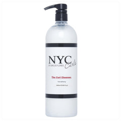 NYC Curls The Curl Cleanser bottle, sulfate-free cleanse with detangling slip for color-safe curly hair.