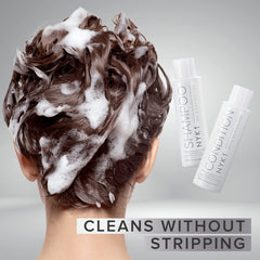 NYK1 hair extensions aftercare; protects bonds and helps seamless blending
