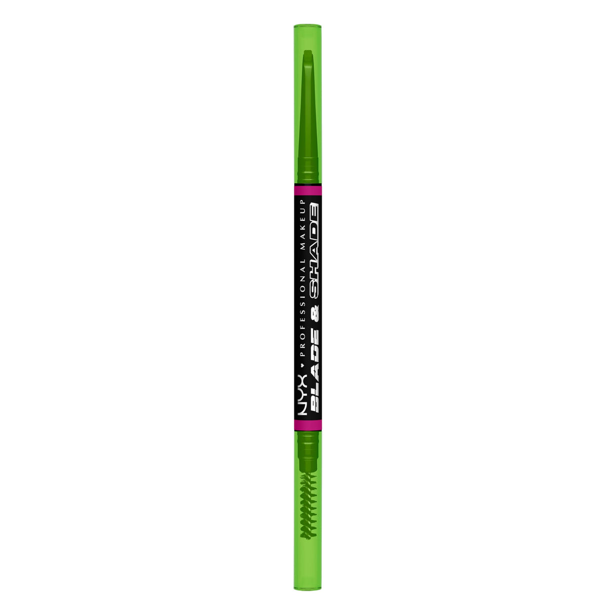 NYX Blade & Shade Brow Pencil dual-edged tip for precise blade-thin strokes