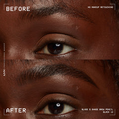 NYX Blade & Shade Brow Pencil delivers natural shaded fill