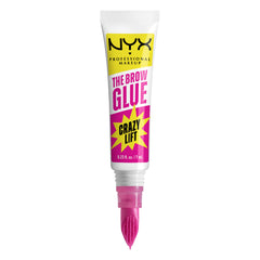 NYX PROFESSIONAL MAKEUP front packaging showing clear brow gel benefit