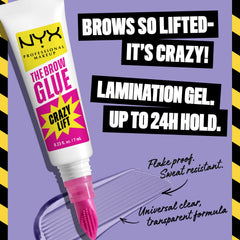 NYX PROFESSIONAL MAKEUP gel texture demonstrating smooth, non-crunchy finish