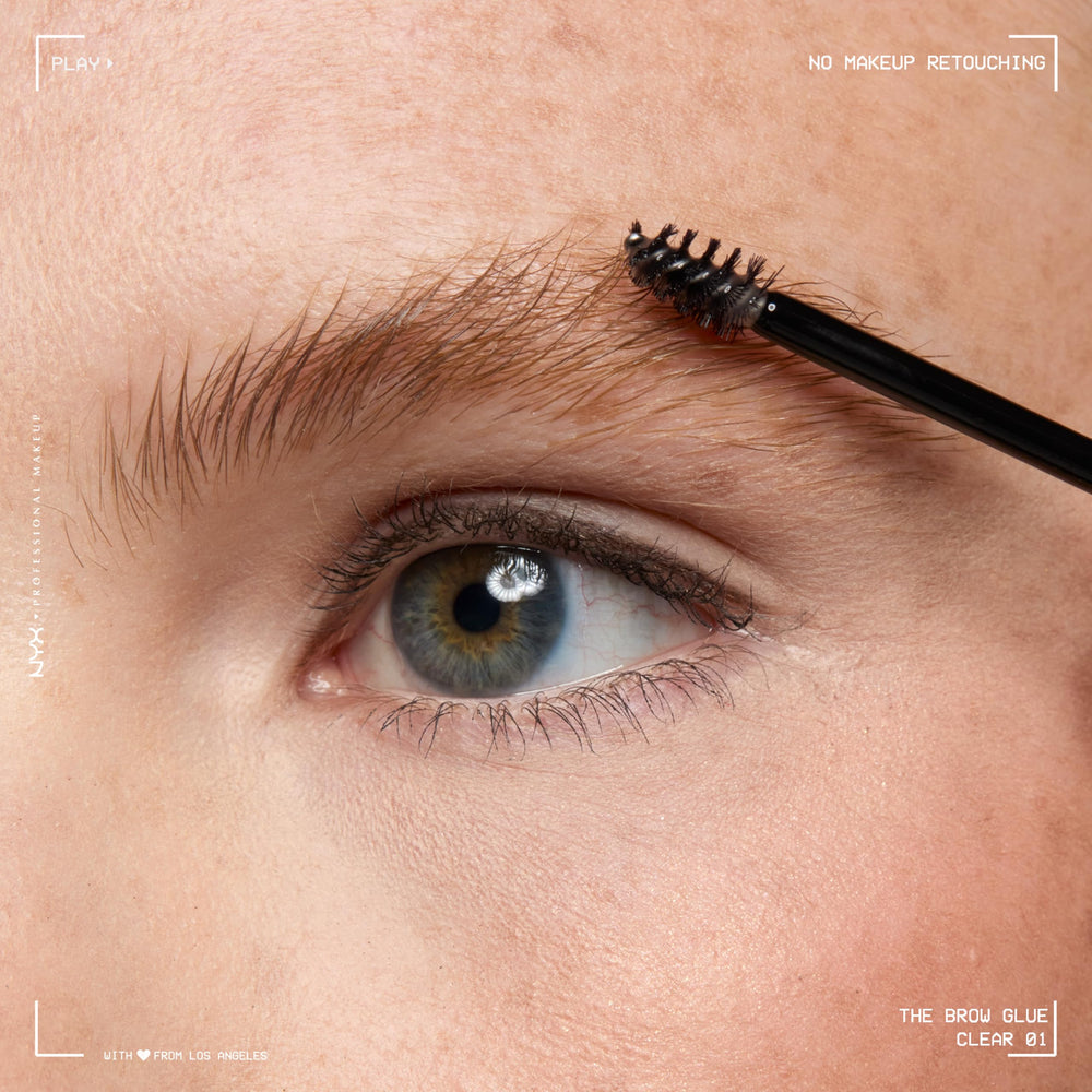 NYX PROFESSIONAL MAKEUP ingredients label close-up showing formulation transparency and trust