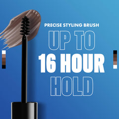 NYX PROFESSIONAL MAKEUP texture close-up showing quick-dry clear formula and natural finish