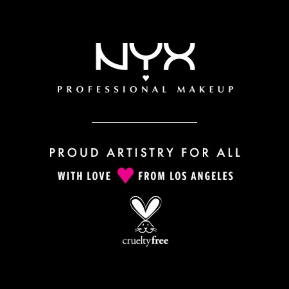 NYX Butter Gloss Praline close-up emphasizes silky texture and even gloss.