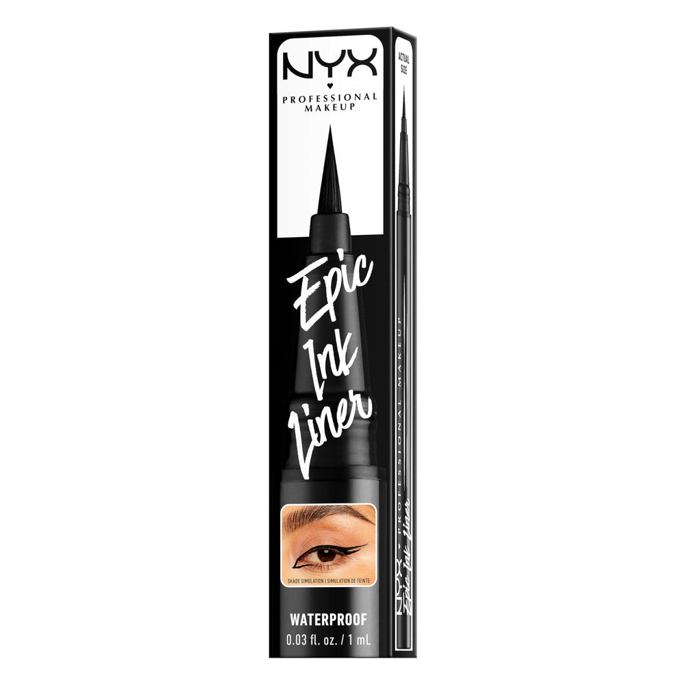 NYX Epic Ink Liner cruelty-free logo and brand mark.