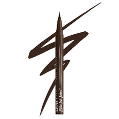 NYX Epic Ink Liner flexible-tip application for precise lines