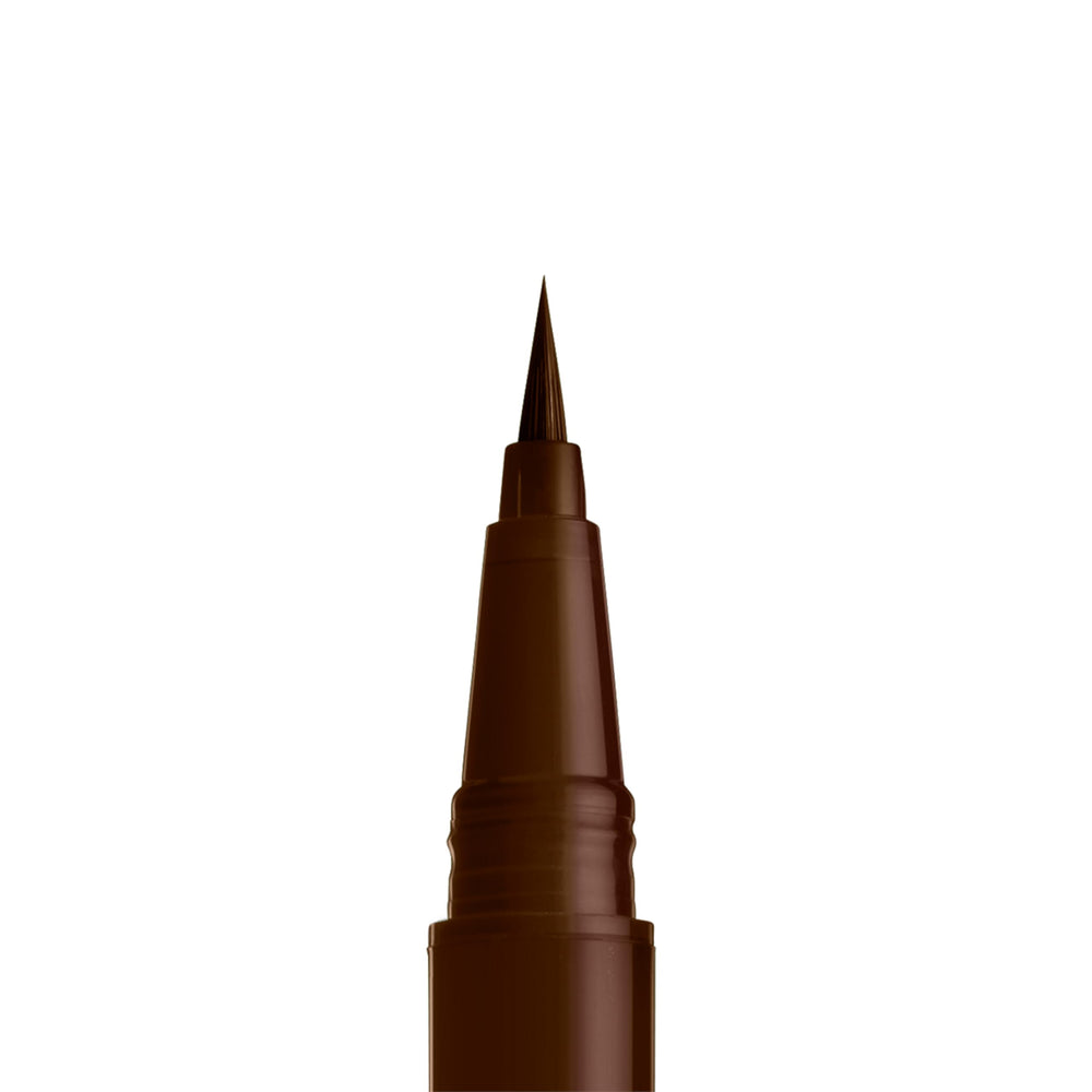NYX Epic Ink Liner milk chocolate cruelty-free branding elements indicate vegan status.