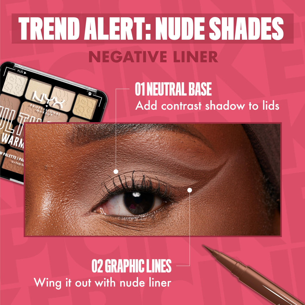 NYX Epic Ink Liner vegan formula for clean beauty routine