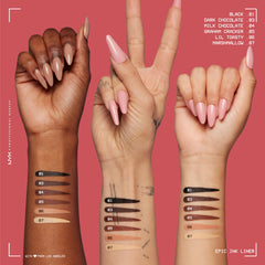 NYX Epic Ink Liner waterproof finish helps resist smudging all day