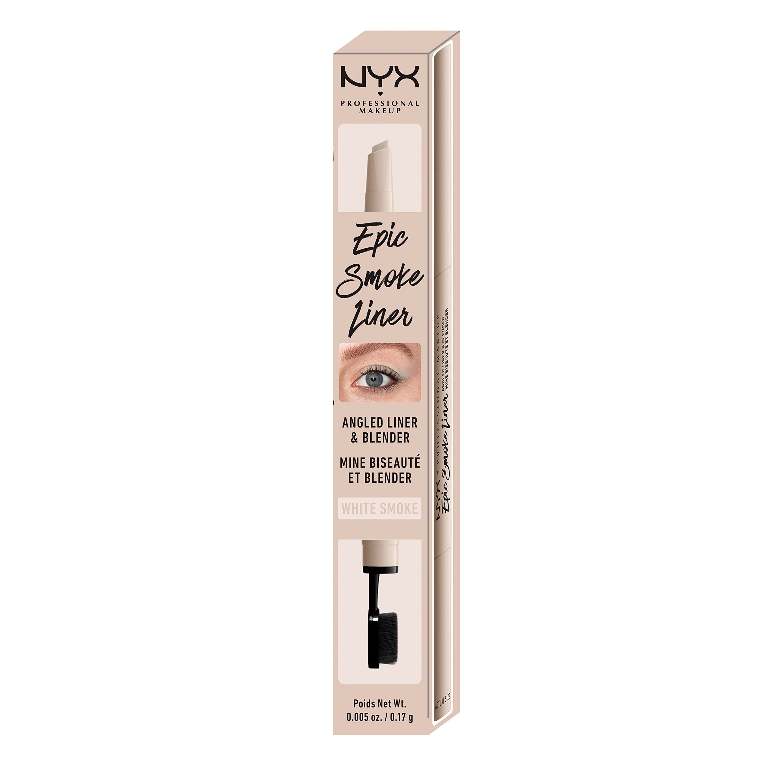 NYX Epic Smoke Liner part of 12 bold shades collection.