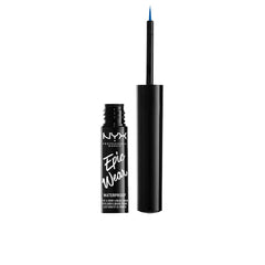 NYX Epic Wear Liquid Liner Sapphire for bold, long-wearing eye definition and smudge-proof precision.