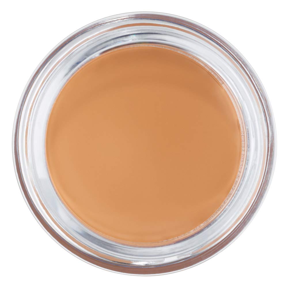 NYX Eyeshadow Base Primer pearl swatch highlights iridescent glow with base boost