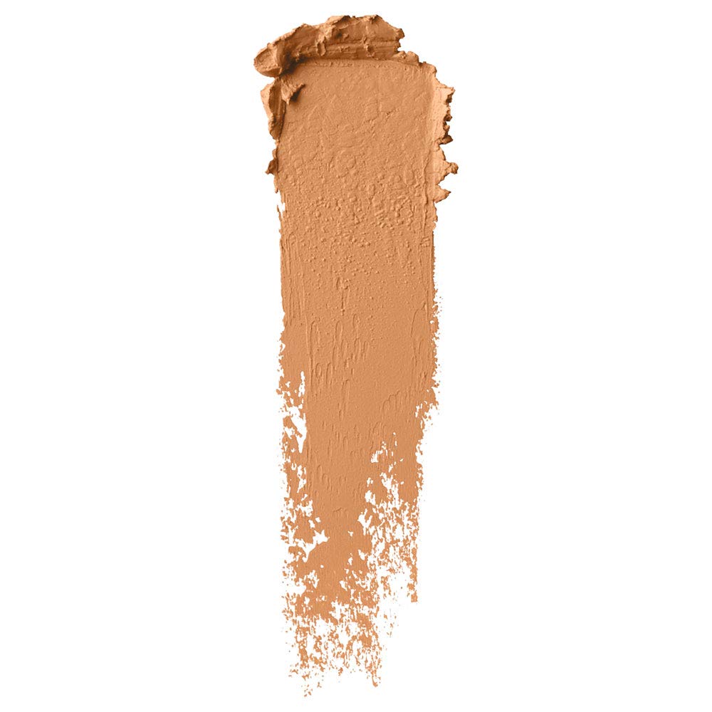 NYX Eyeshadow Base Primer skin-tone swatch helps colors hold naturally on lids