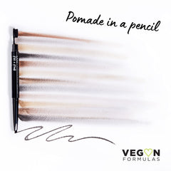 NYX Fill & Fluff Eyebrow Pomade Pencil: versión micro-pala para difuminar y pulir cejas.