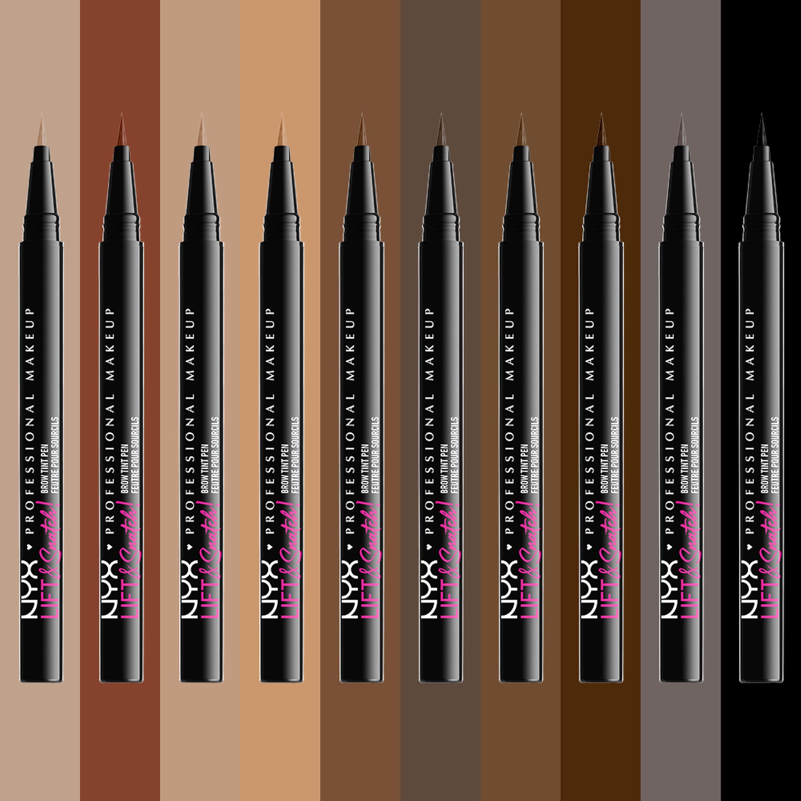 NYX Lift & Snatch: micropunta flexible para anchuras variables