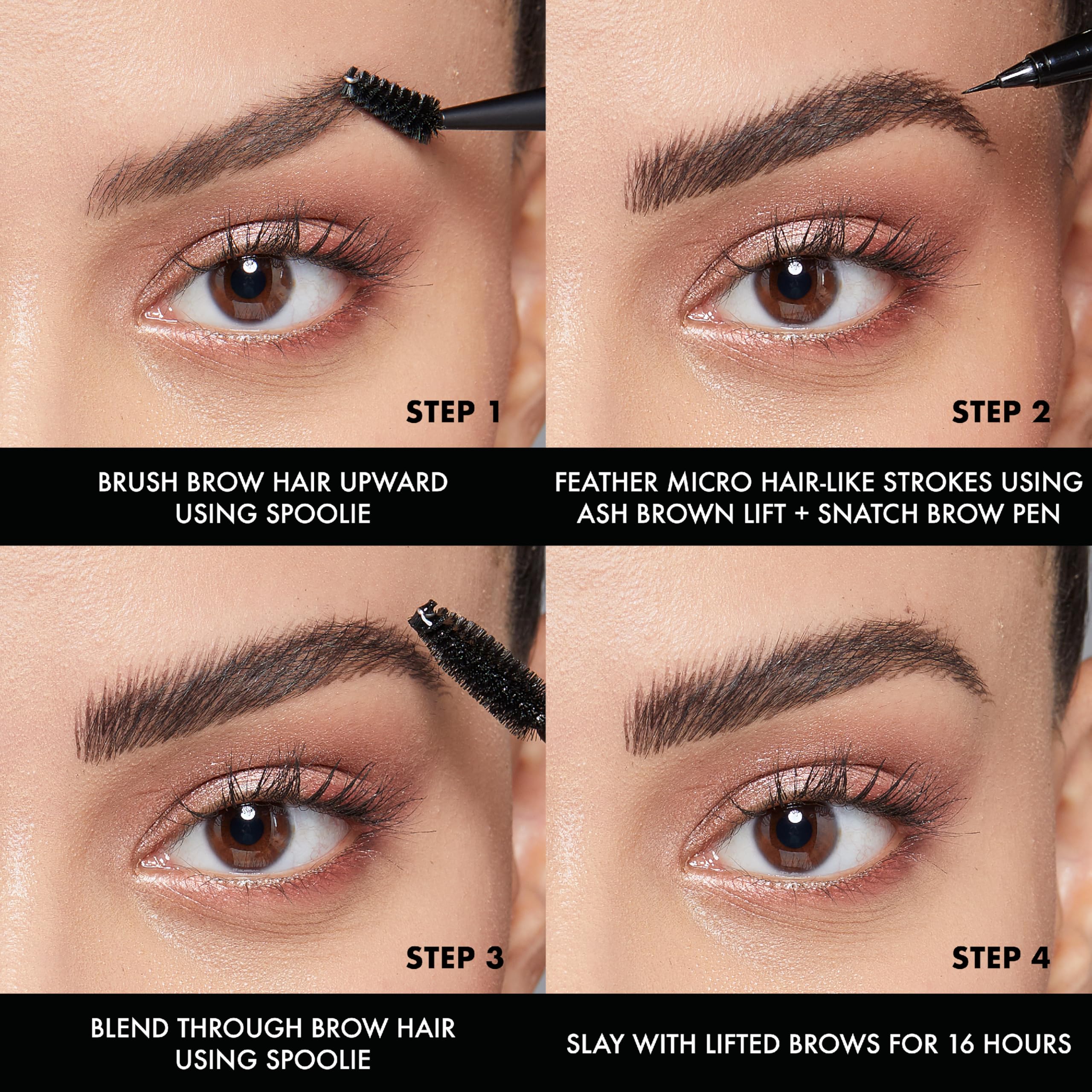 NYX Lift & Snatch: relleno suave para cejas más densas