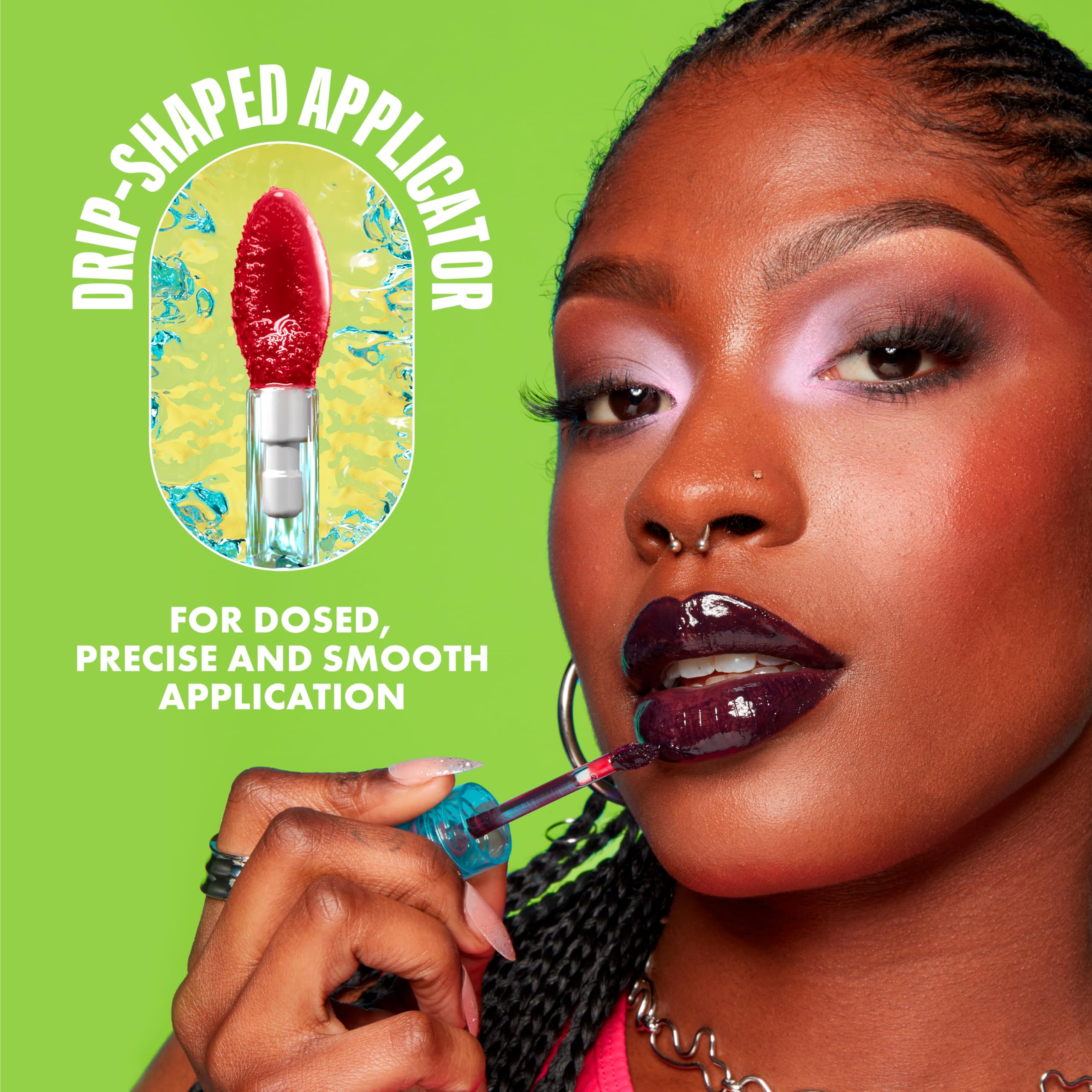 NYX Lip IV 16-shades range offering glossy tint options