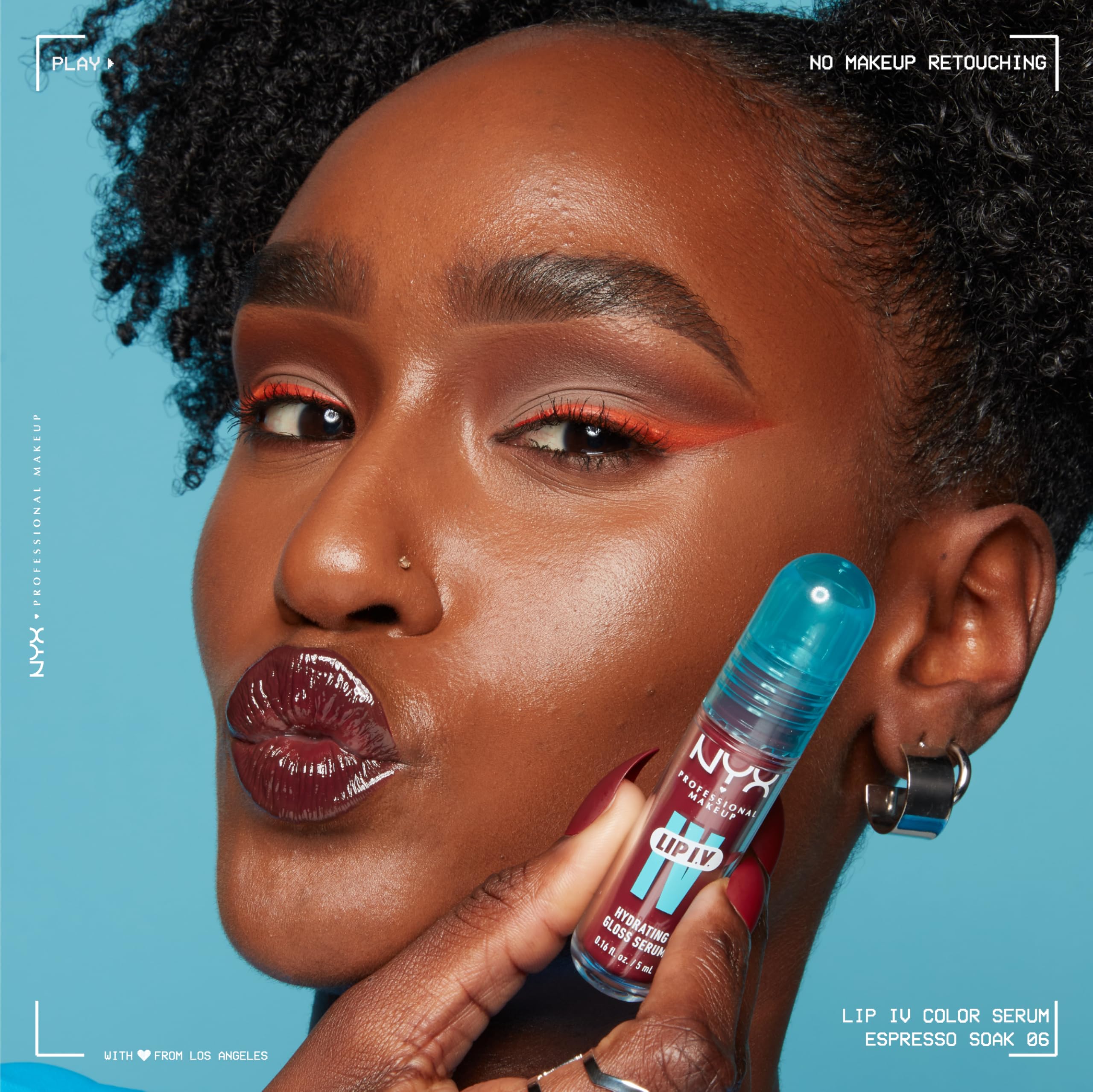 NYX Lip IV cruelty-free branding highlights ethical cosmetics