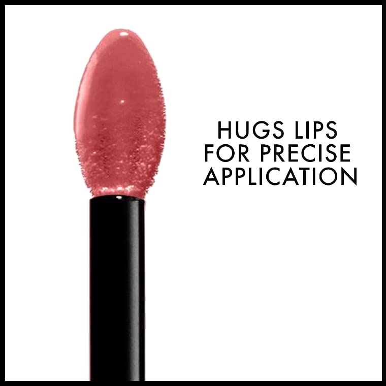 Texture of NYX Lip Lingerie XXL shows creamy weightless wear