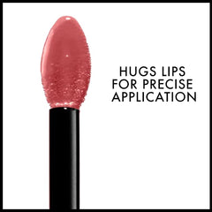 Texture of NYX Lip Lingerie XXL shows creamy weightless wear