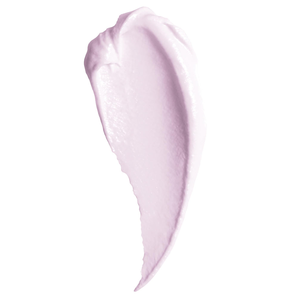 NYX Marshmellow Primer cruelty-free logo beside bottle communicates ethical beauty choice.